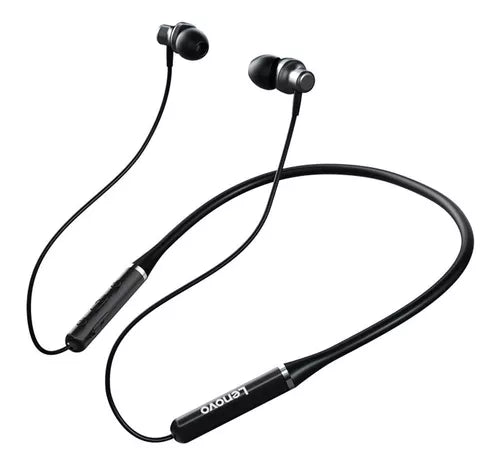 Auriculares In-ear Inalámbricos Lenovo Ht18 Negro Bluetooth*