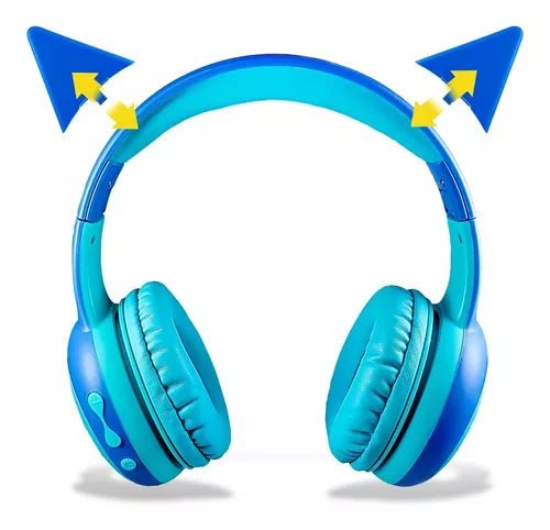 Auriculares De Niños Bluetooth Gorsun Orejas Extraíbles