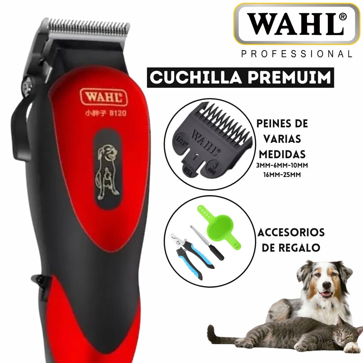 Cortadoras wahl best sale para perros