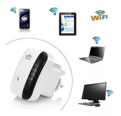 Repetidor De Señal Wifi Repeater