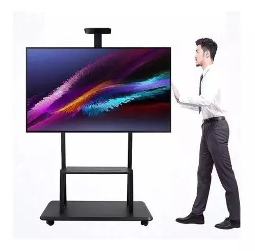 Soporte Para Tv Lcd/led Movil Mesa Rack Y Stand Hasta 65