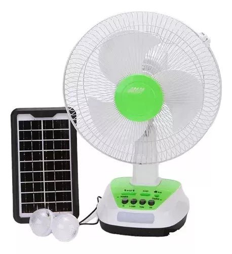  Ventilador solar de 10 W con carga USB, ventilador de