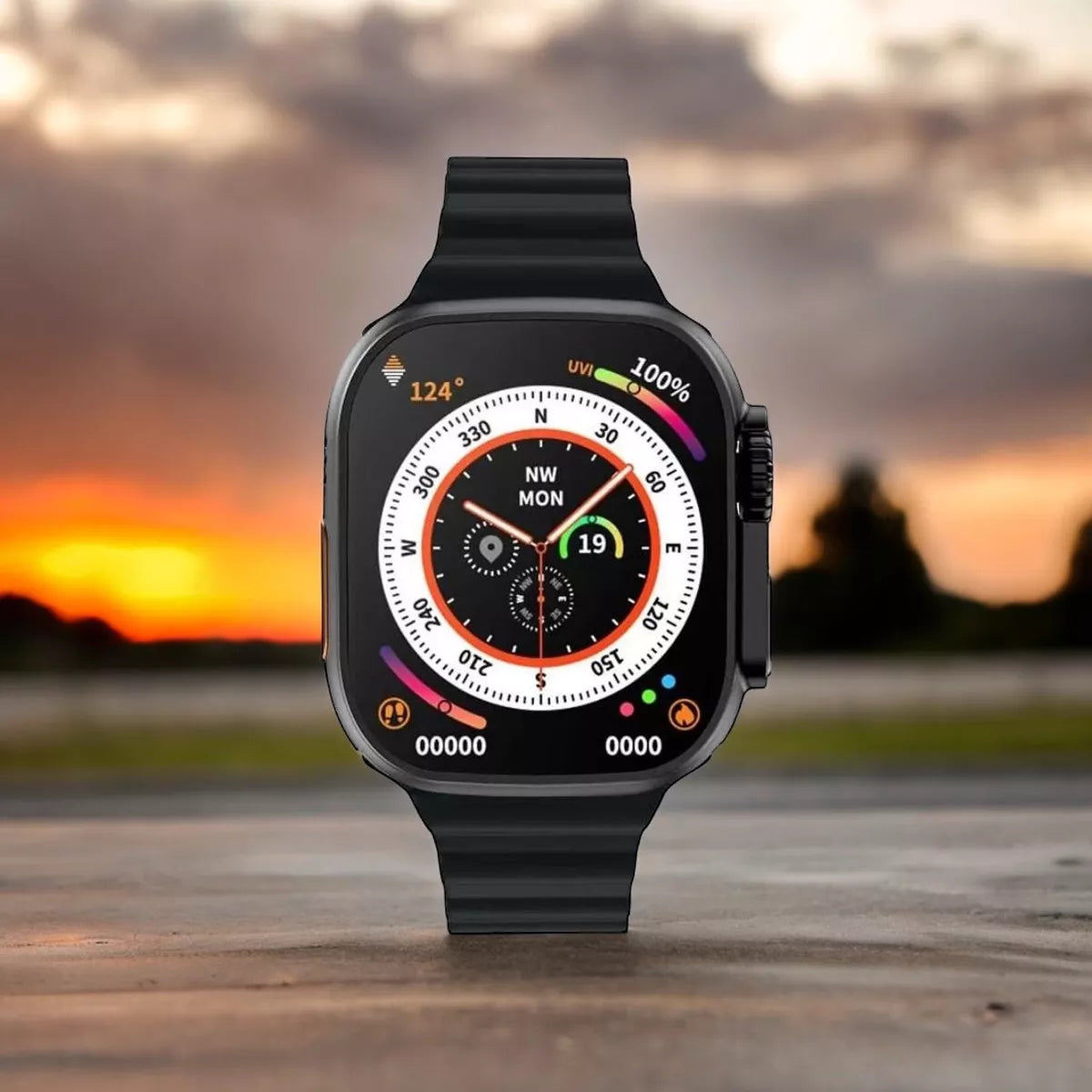 Reloj Inteligente Smartwatch Ideal Ciclismo Running Tm