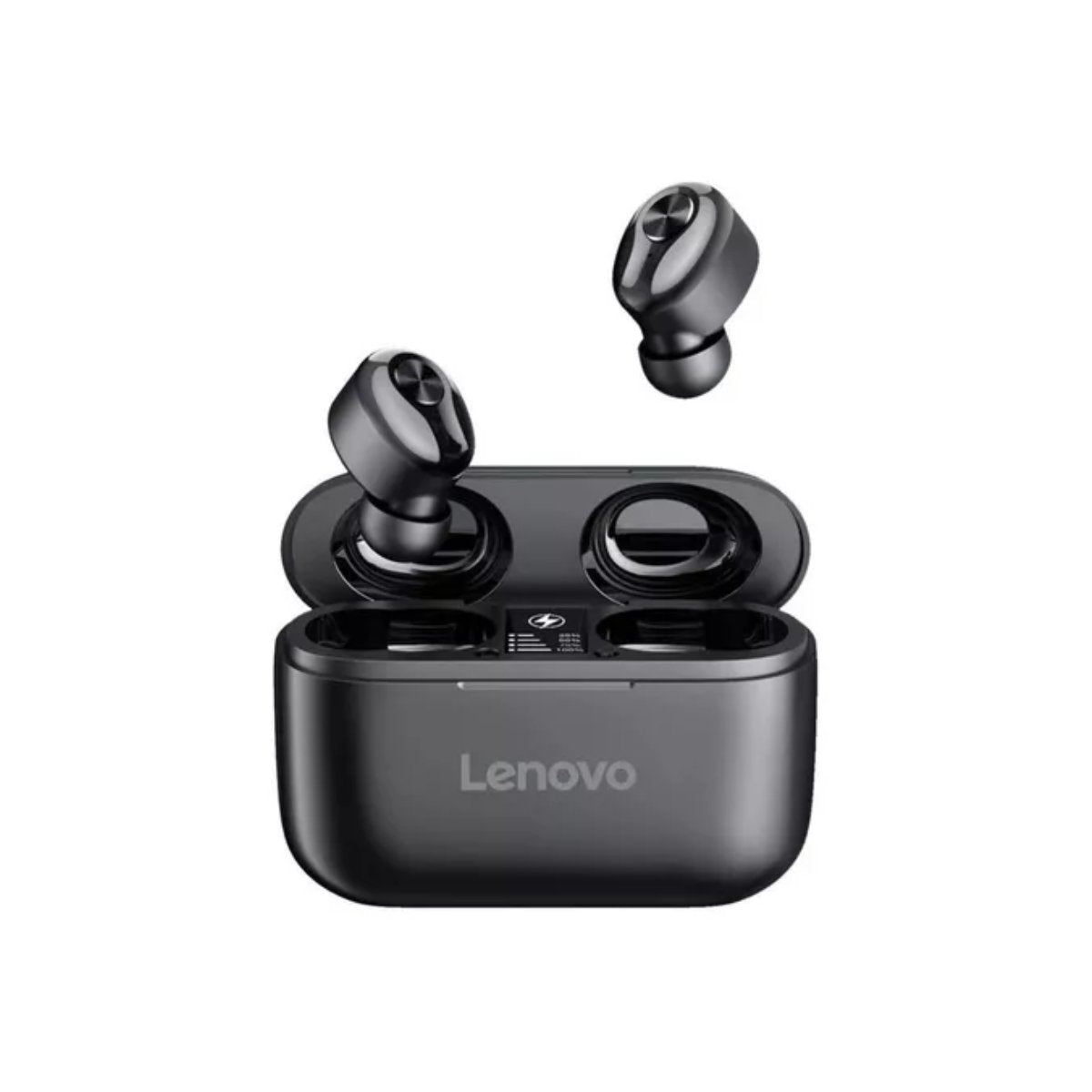 Auriculares in-ear inalámbricos Lenovo HT18 negro - TECNO MAT