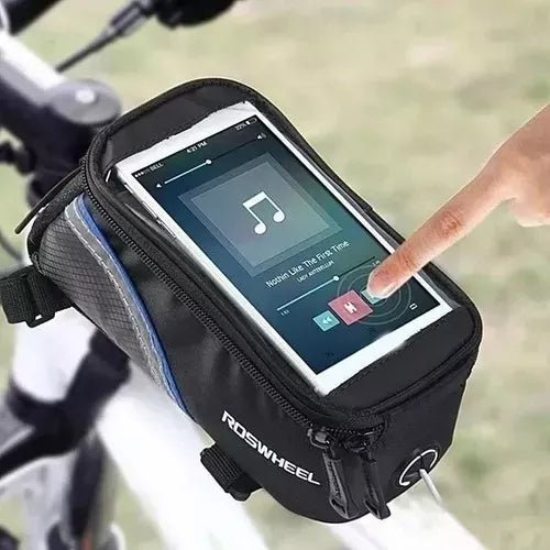 Bolso Para Bicicleta Porta Celular - TECNO MAT