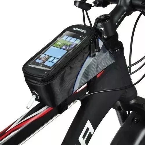 Bolso Para Bicicleta Porta Celular - TECNO MAT