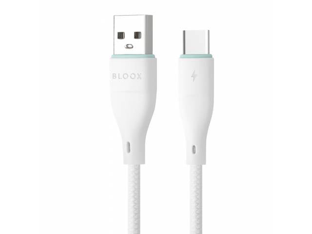 Cable de Datos BLOOX USB A a Tipo C PVC 100cm - TECNO MAT