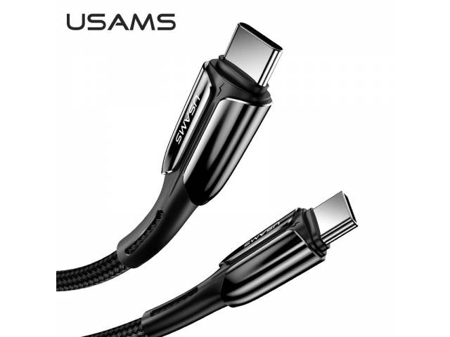 Cable de Datos U42 USB C a Tipo C 100W/PD 1.2M - TECNO MAT