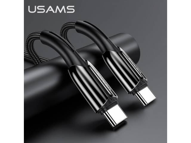 Cable de Datos U42 USB C a Tipo C 100W/PD 1.2M - TECNO MAT