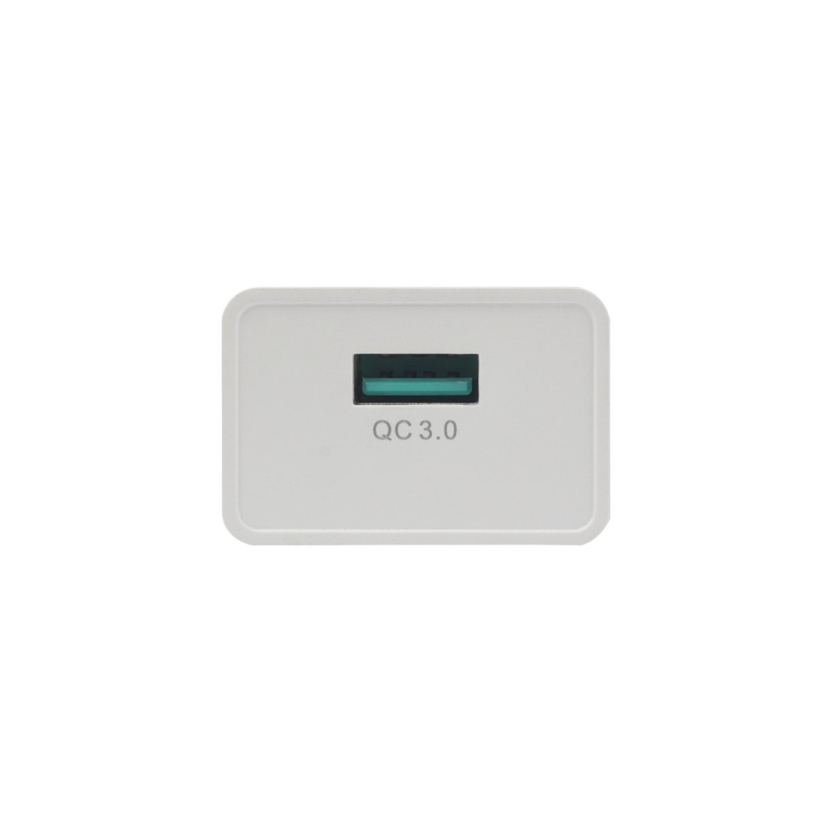 Cargador Ficha Carga Rapida USB 3.0 - TECNO MAT