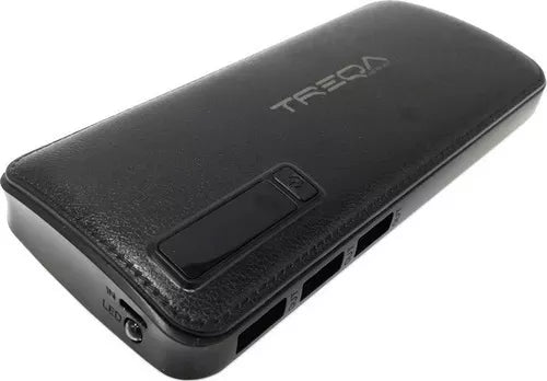 Cargador Portátil Power Bank 12800mah 3 Usb + Linterna - TECNO MAT