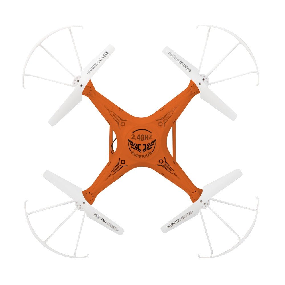 Drone Cuadricoptero Grande Drone 360 Retorno Automático - TECNO MAT