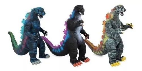 Figura De Acción Godzilla De Juguete Muñeco Dinosaurio - TECNO MAT
