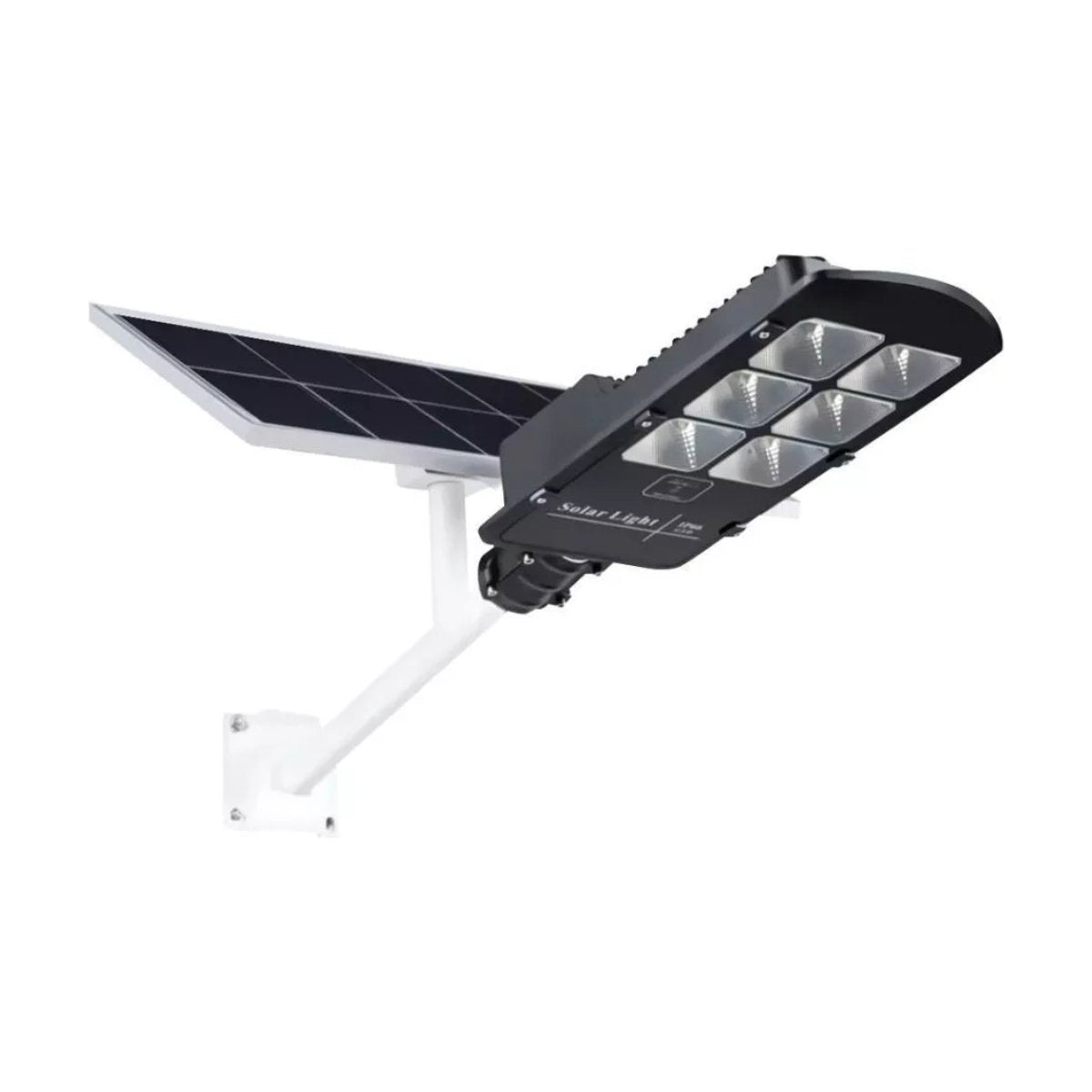 Foco Solar LED De Exterior Con Panel Solar y Sensor De Movim