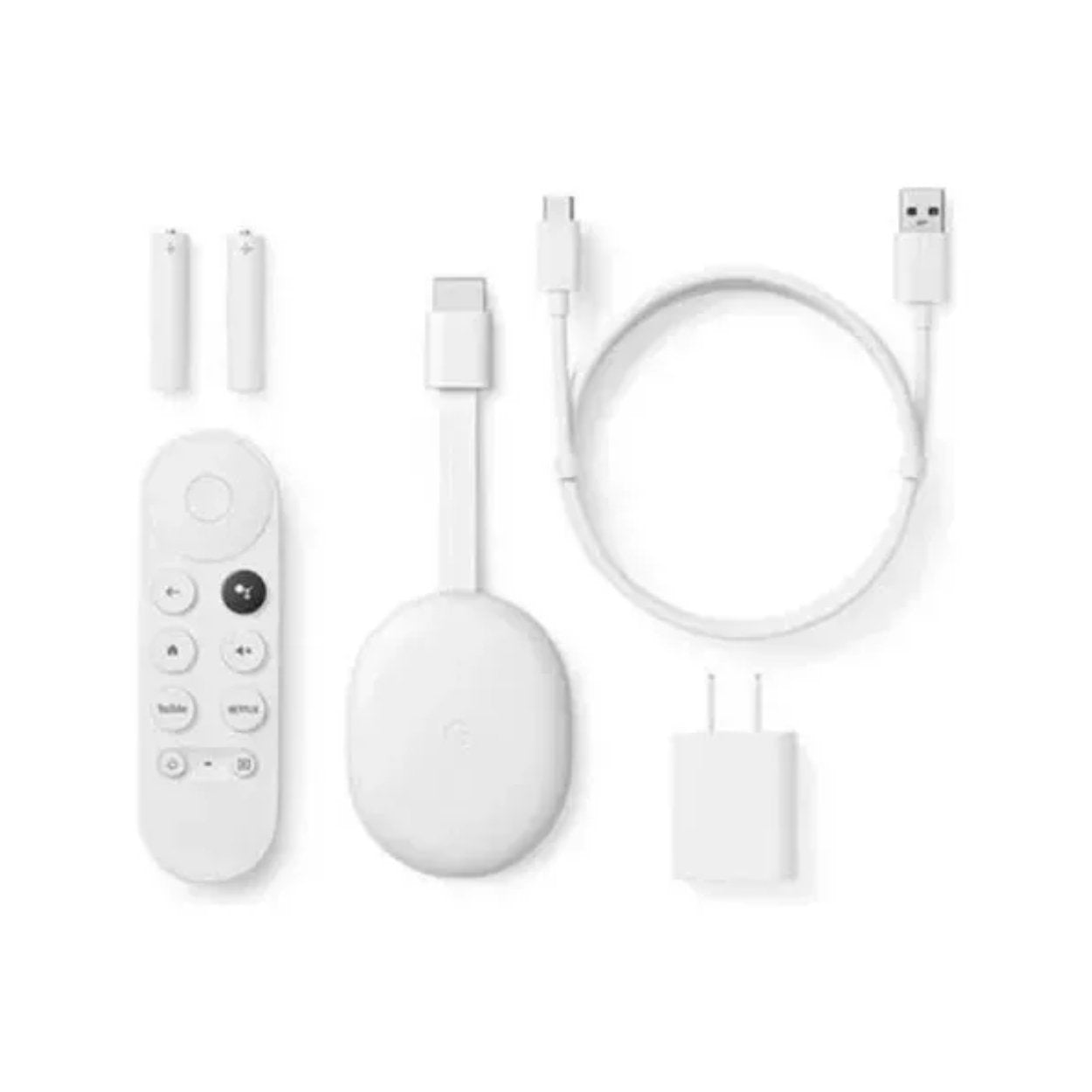 Google Chromecast 4 Hdmi Hd Smart Tv Con Control Remoto - TECNO MAT