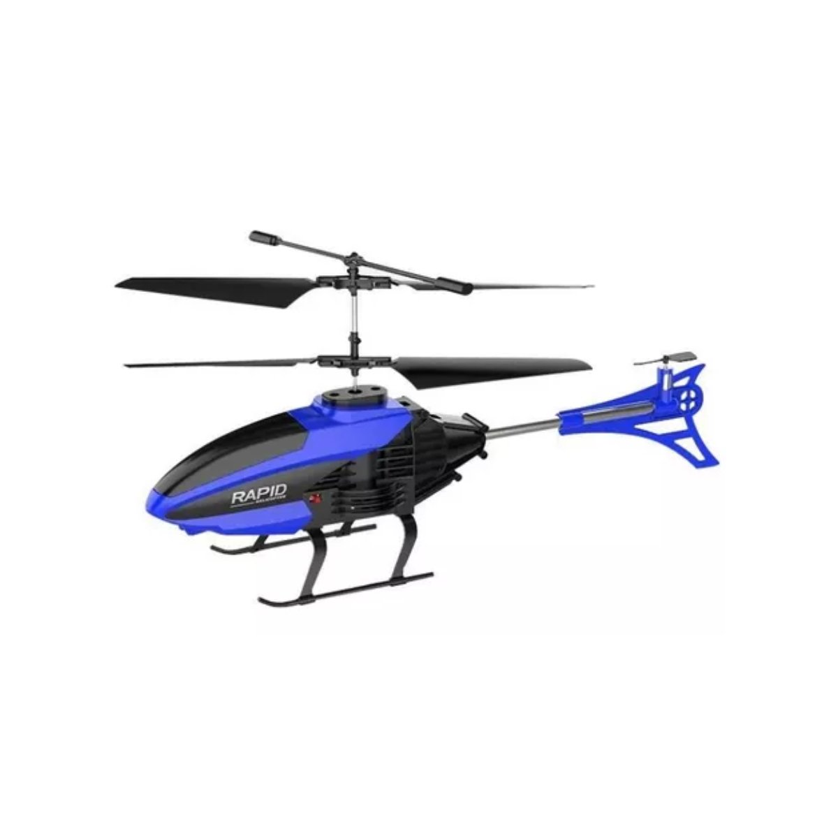 Helicoptero A Control Remoto Rc Super Estable 3 Ch De Metal