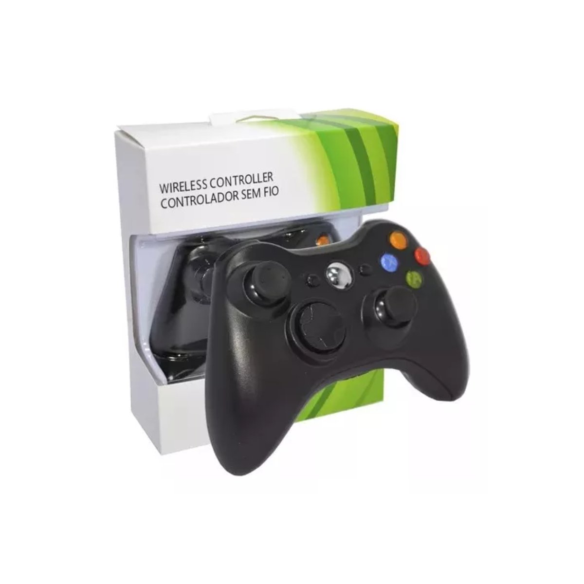 Joystick Para Xbox 360 Inalambrico En Caja - TECNO MAT