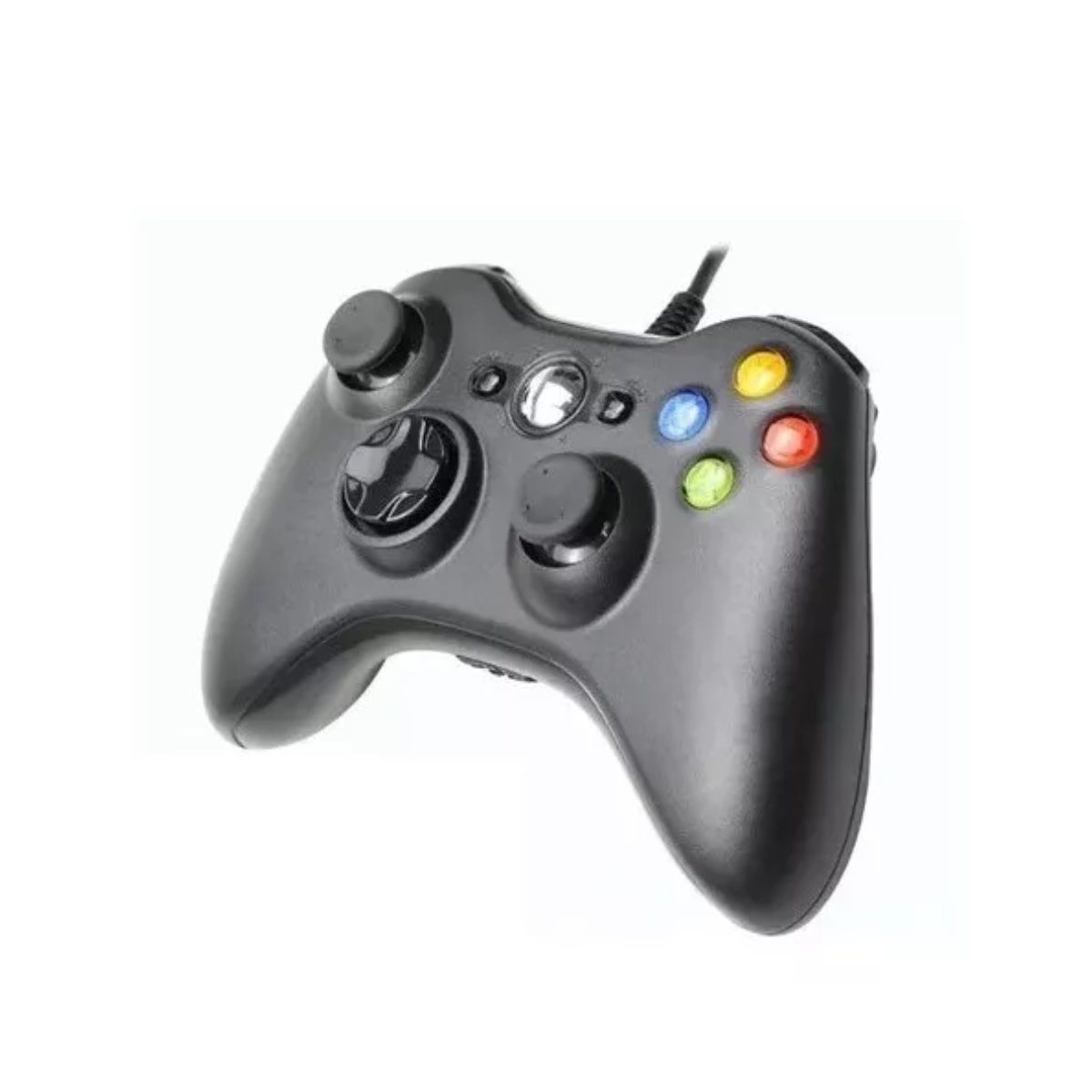 Joystick Para Xbox Compatible 360 / Pc Con Cable 1 Año Gtia - TECNO MAT