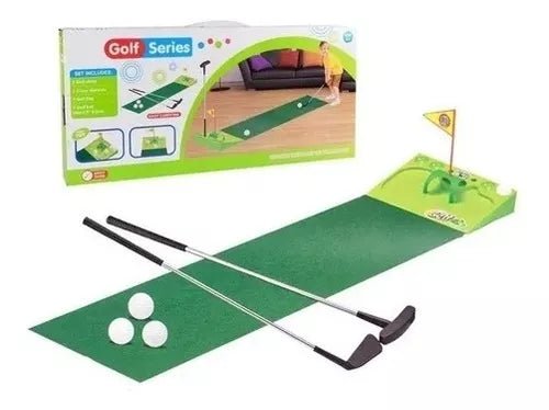 Juego Mini Golf Niños Golfito Infantil Set De Golf Infantil - TECNO MAT