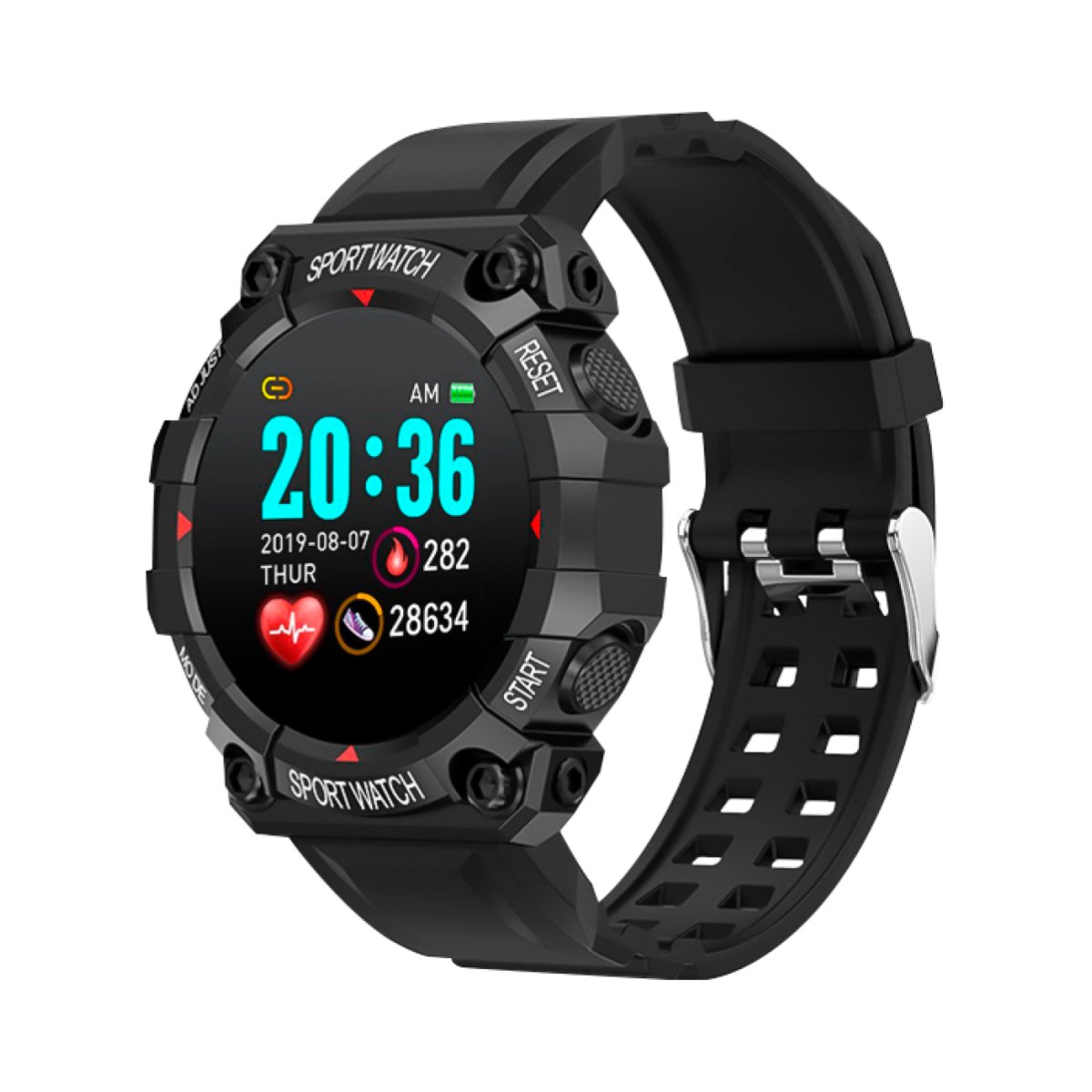 Kit De Regalo Maquina De Afeitar Cortar Reloj Smart Sport - TECNO MAT