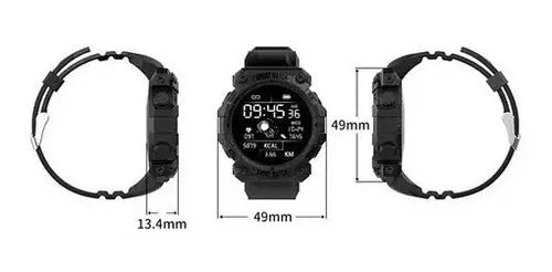Kit Regalo Maquina De Afeitar Cortar Htc Y Reloj Smart Sport - TECNO MAT