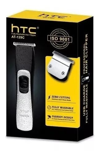 Maquina De Cortar Pelo Cortapelo Inalambrica Recargable Pro - TECNO MAT