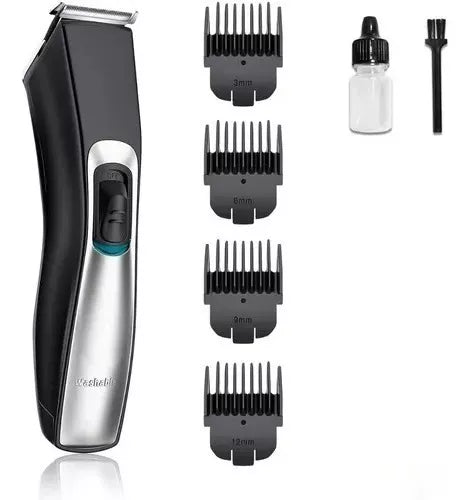 Maquina De Cortar Pelo Cortapelo Inalambrica Recargable Pro - TECNO MAT