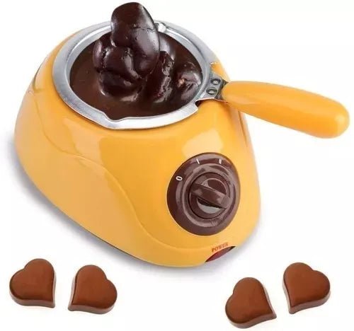 Maquina Para Hacer Chocolate Bombones Fondue + Accesorios - TECNO MAT