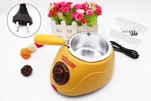 Maquina Para Hacer Chocolate Bombones Fondue + Accesorios - TECNO MAT