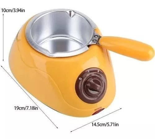 Maquina Para Hacer Chocolate Bombones Fondue + Accesorios - TECNO MAT