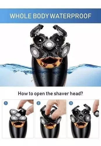 10 máquinas para afeitar la cabeza y mantener un rapado impecable