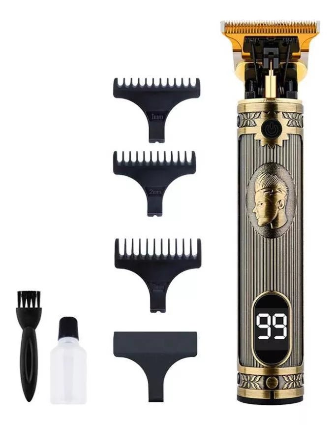 Maquina Patillera Barberia Peluqueria Dibujo Corte Barba - TECNO MAT