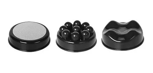 Masajeador Corporal Cuello Hombros Espalda 3 Cabezales - TECNO MAT