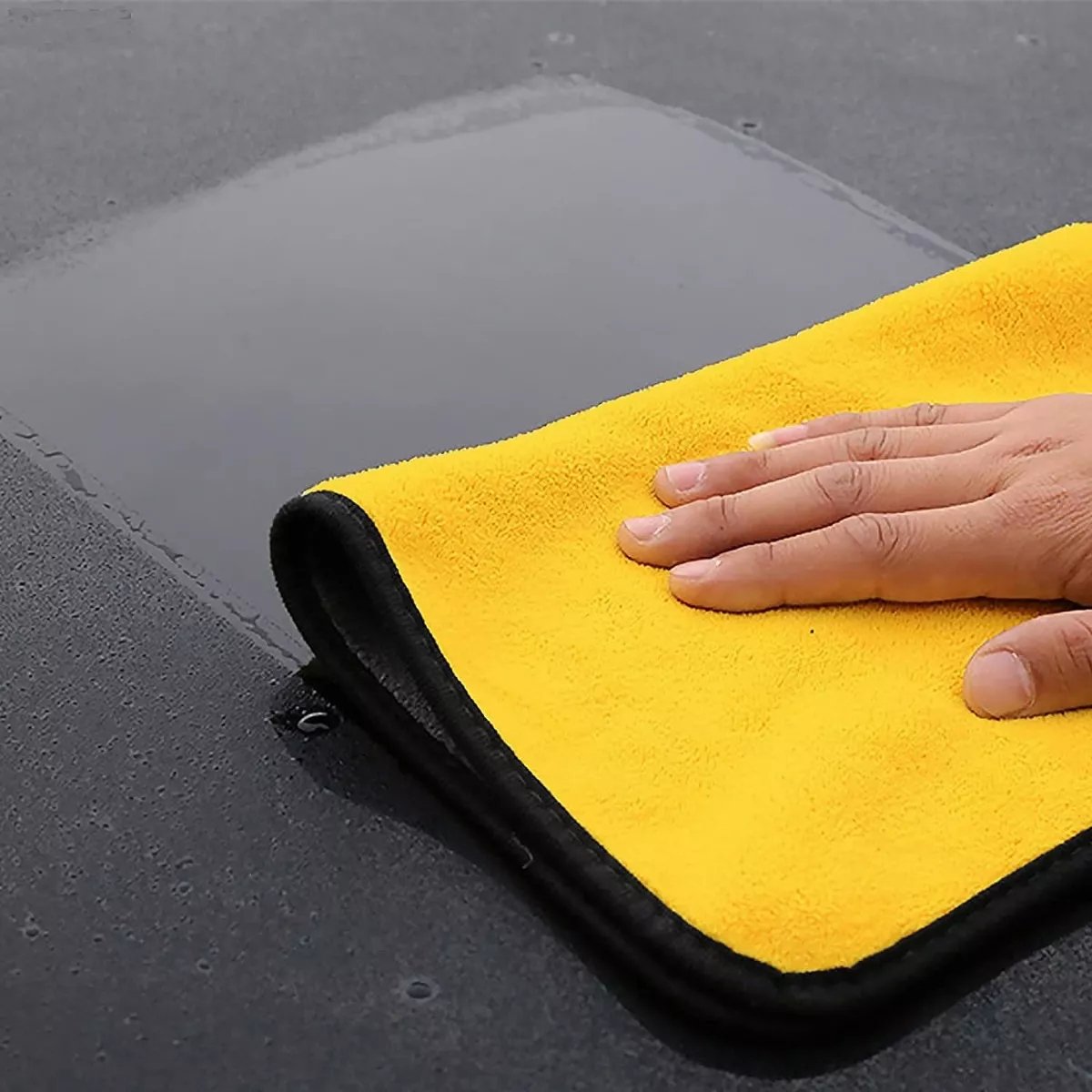 Paño Microfibra 60x30 Doble Tela Multiuso Auto Detailing Tm - TECNO MAT