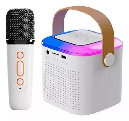 Parlante C/microfono Karaoke Bluetooth Niños Luces - TECNO MAT