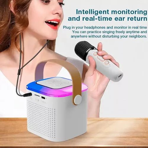 Microfono Karaoke Inalambrico Altavoz Bluetooth con Ofertas en