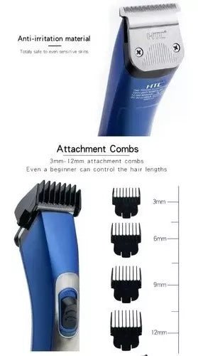 Patillera Corta Pelo Y Barba Inalambrica Pro 1 Año Garantia - TECNO MAT