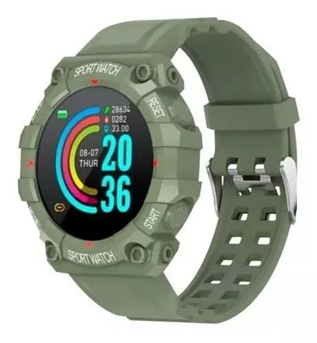 Reloj Inteligente Smartwatch Sport Facebook Llamadas Notific - TECNO MAT