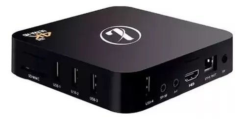 Smart Tv Box 4k Android 10 Quad Core 16gb Rom 2gb Ram Wifi - TECNO MAT