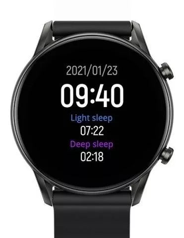 Smart Watch Negro Control De La Frecuencia Cardíaca Xiaomi - TECNO MAT