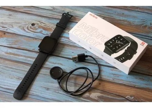 Smart Watch Sumergible 5 Atm / Negro 240 Hrs De Uso Mibro - TECNO MAT