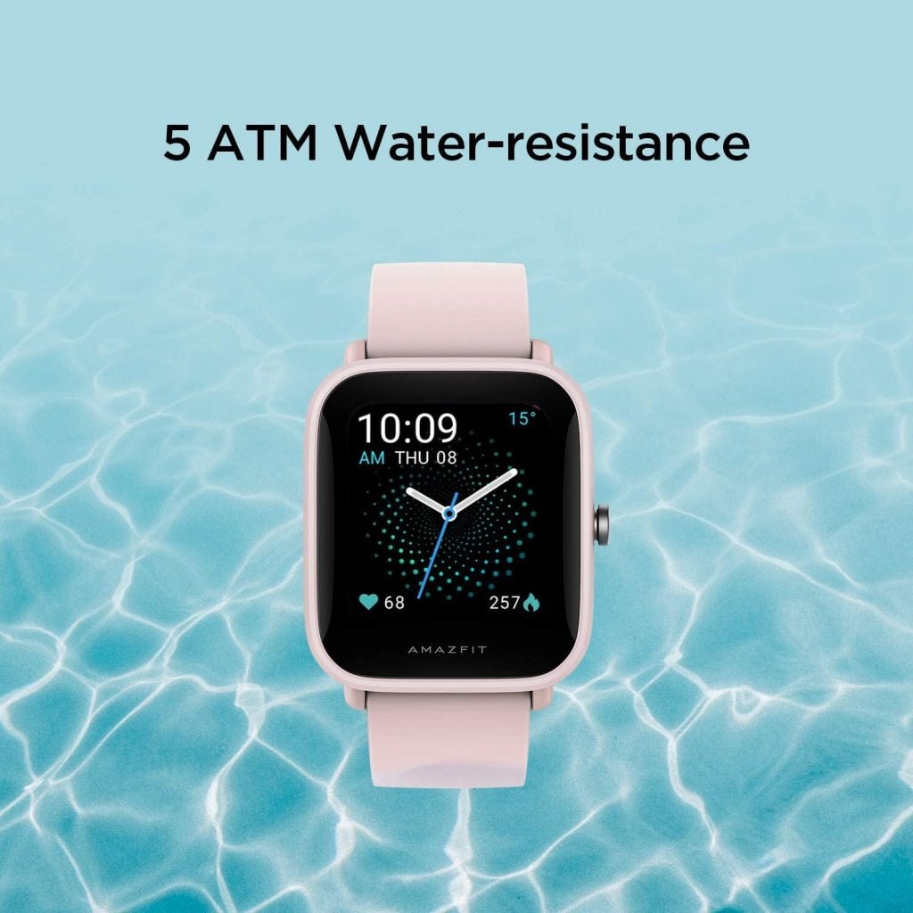 Smartwatch 1.69" Android iOS Frecuencia cardiaca SpO2 - TECNO MAT