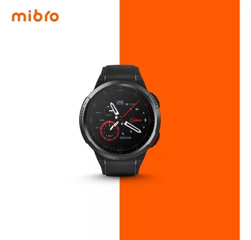 Smartwatch Resistente Al Agua Con Gps Xiaomi Mibro Gs - TECNO MAT