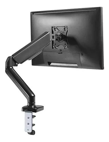Soporte Para Monitor Brateck 1 Brazo Con Sistema De Gas Color Negro - TECNO MAT