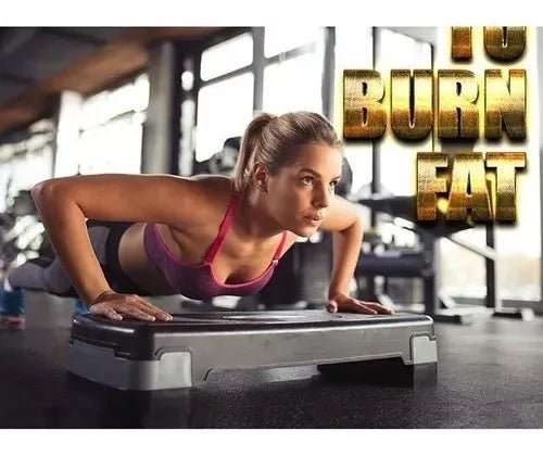 Step Banco Fitness Crossfit Pilates Regulable - TECNO MAT