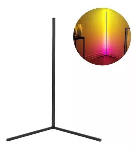 Tira De Luces Led Esquinera Tipo Lámpara Con Bluetooth - TECNO MAT