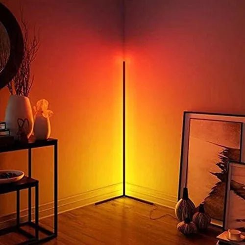 Tira De Luces Led Esquinera Tipo Lámpara Con Bluetooth - TECNO MAT