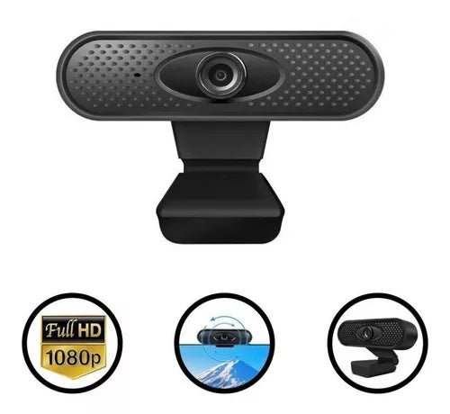 Webcam Usb 1080p Con Micrófono - TECNO MAT