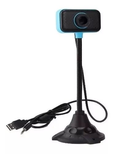 Webcam Usb 640x480p Con Micrófono Y Base - TECNO MAT